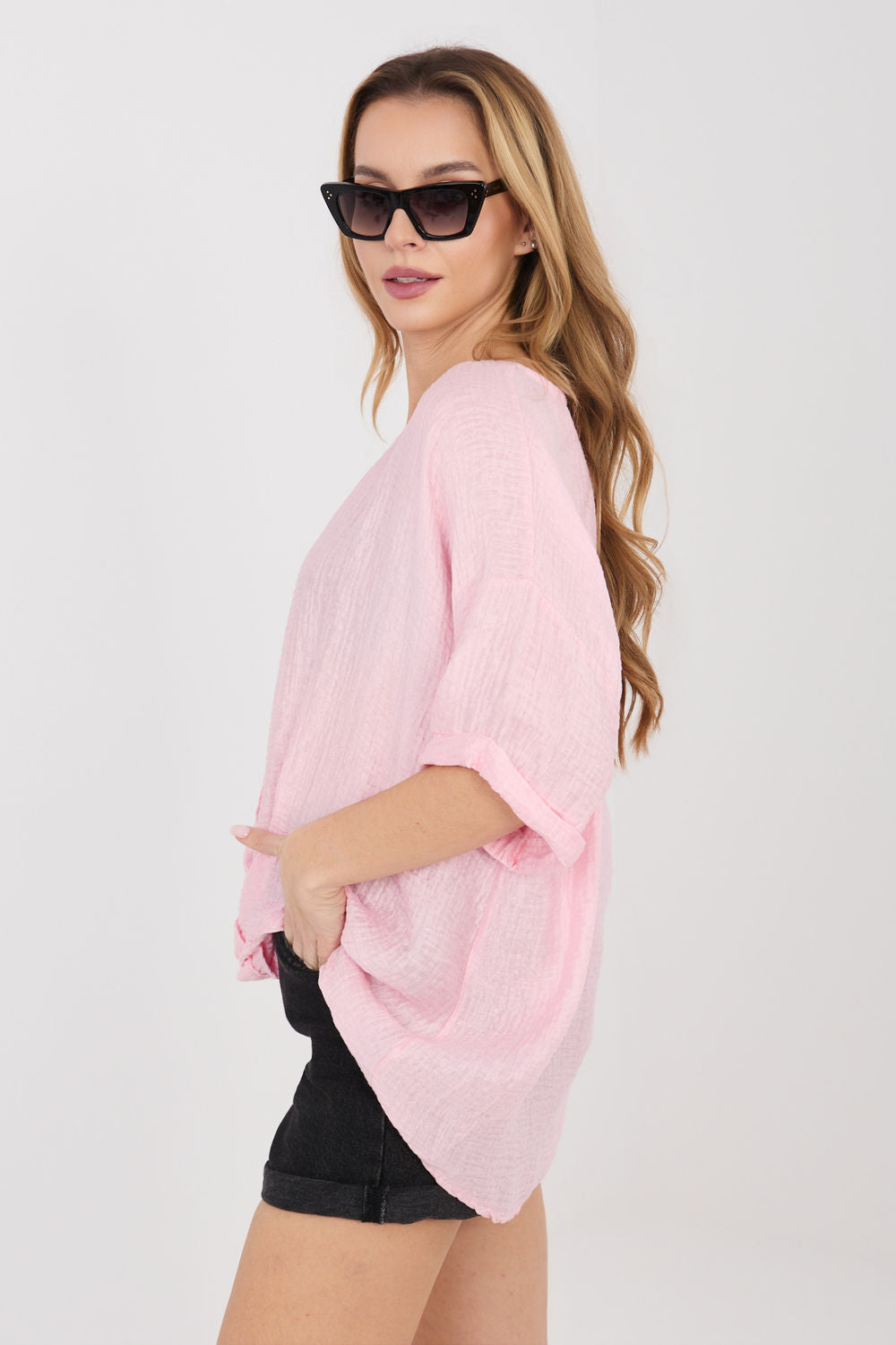 Blouse femme Italy Moda — rosé