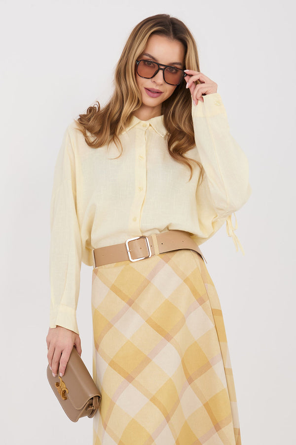 Blouse femme Italy Moda — jaune