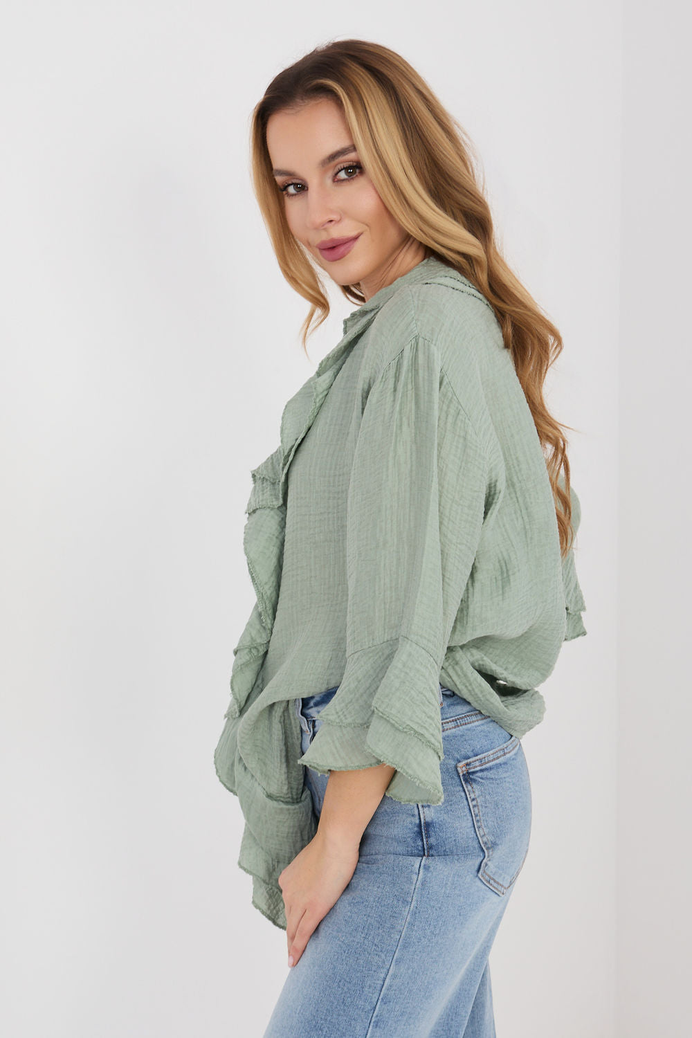 Blouse femme Italy Moda — vert