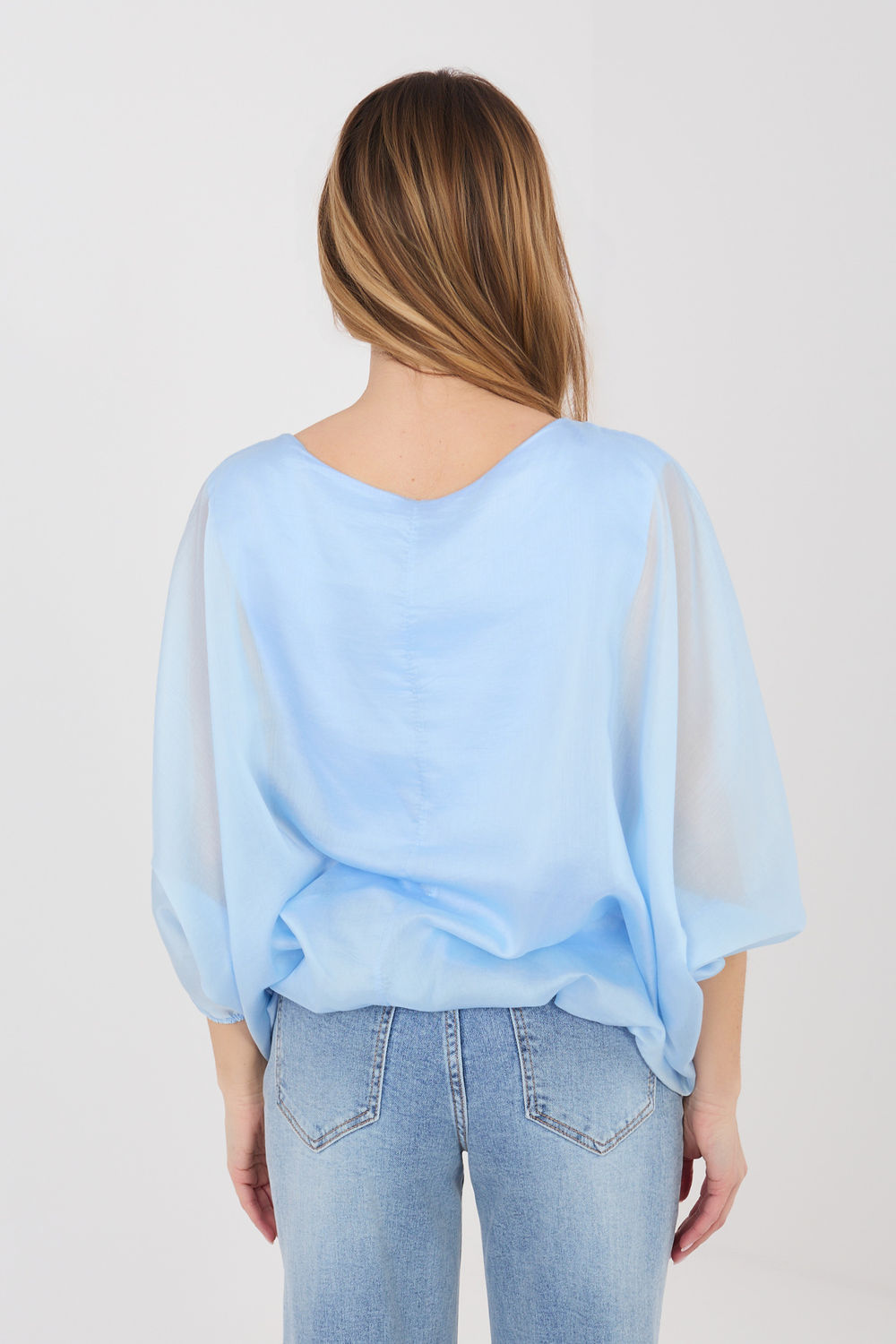 Blouse femme Italy Moda Chemisier Chemisier — bleu