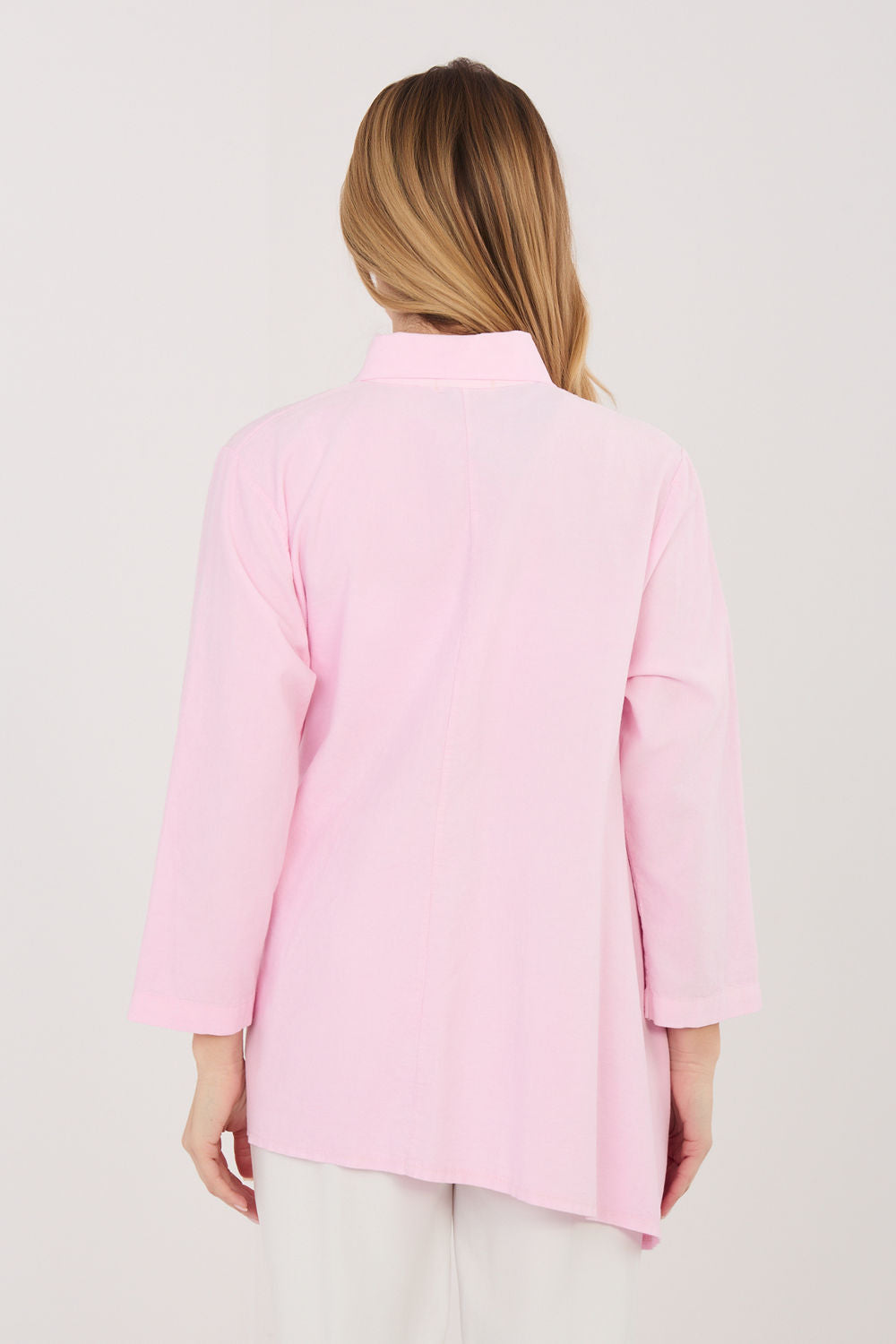 Blouse femme Rue Paris — rosé