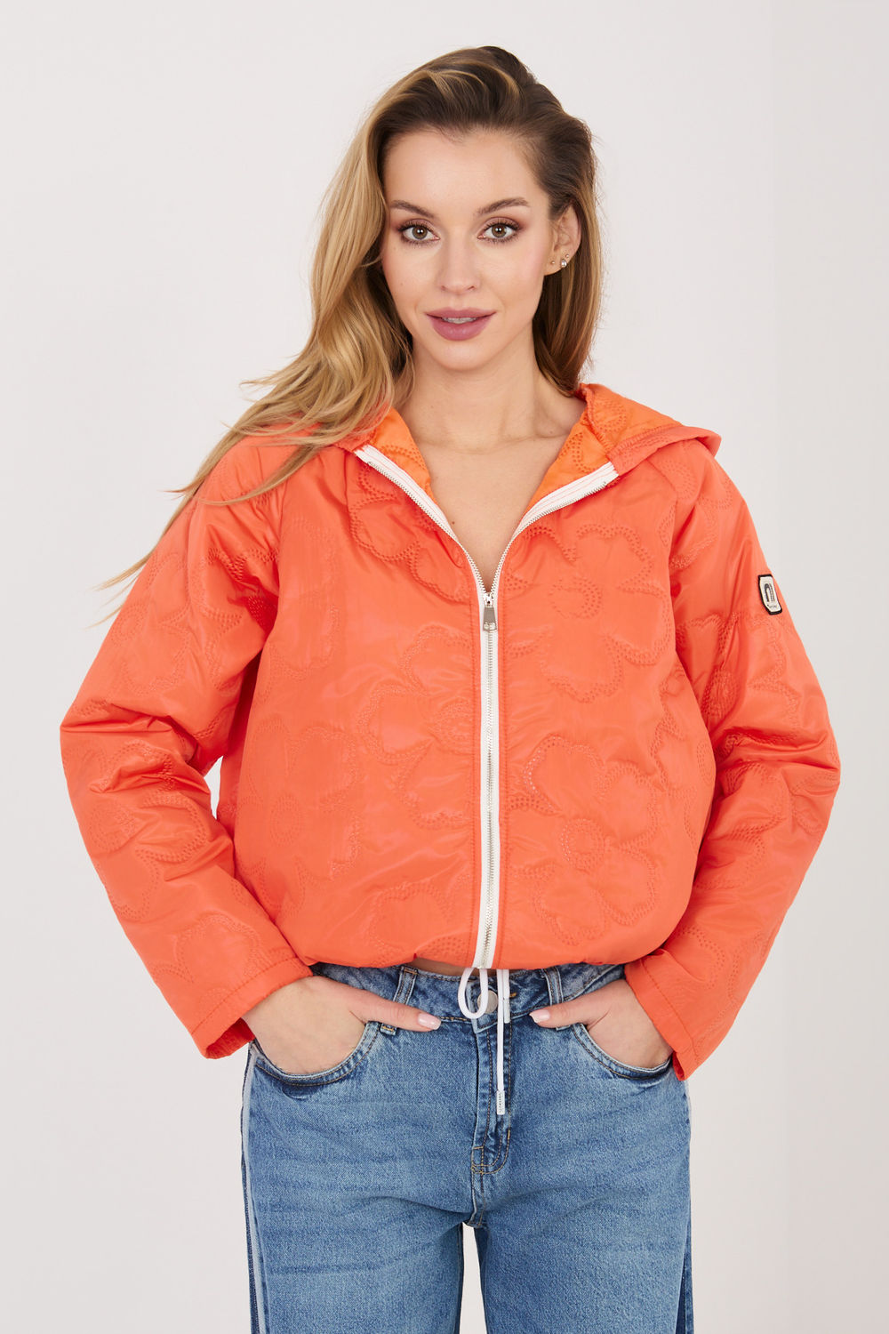 Veste femme Rue Paris — orange