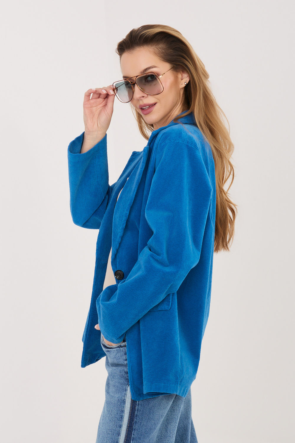 Veste femme Rue Paris — bleu