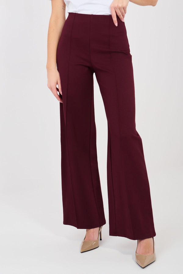 Chaussures à talons femme Rue Paris Pantalon Pantalon — violet