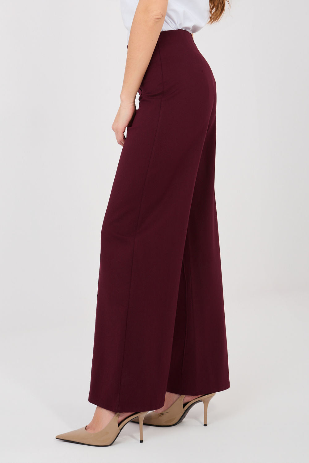 Chaussures à talons femme Rue Paris Pantalon Pantalon — violet
