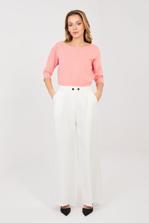 Chaussures à talons femme Rue Paris Pantalon Pantalon — beige