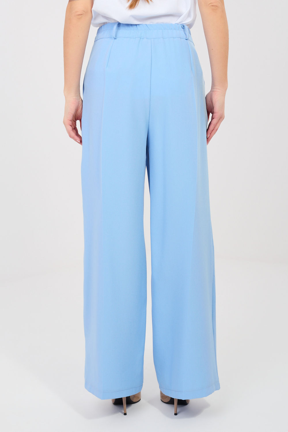 Chaussures à talons femme Rue Paris Pantalon Pantalon — bleu