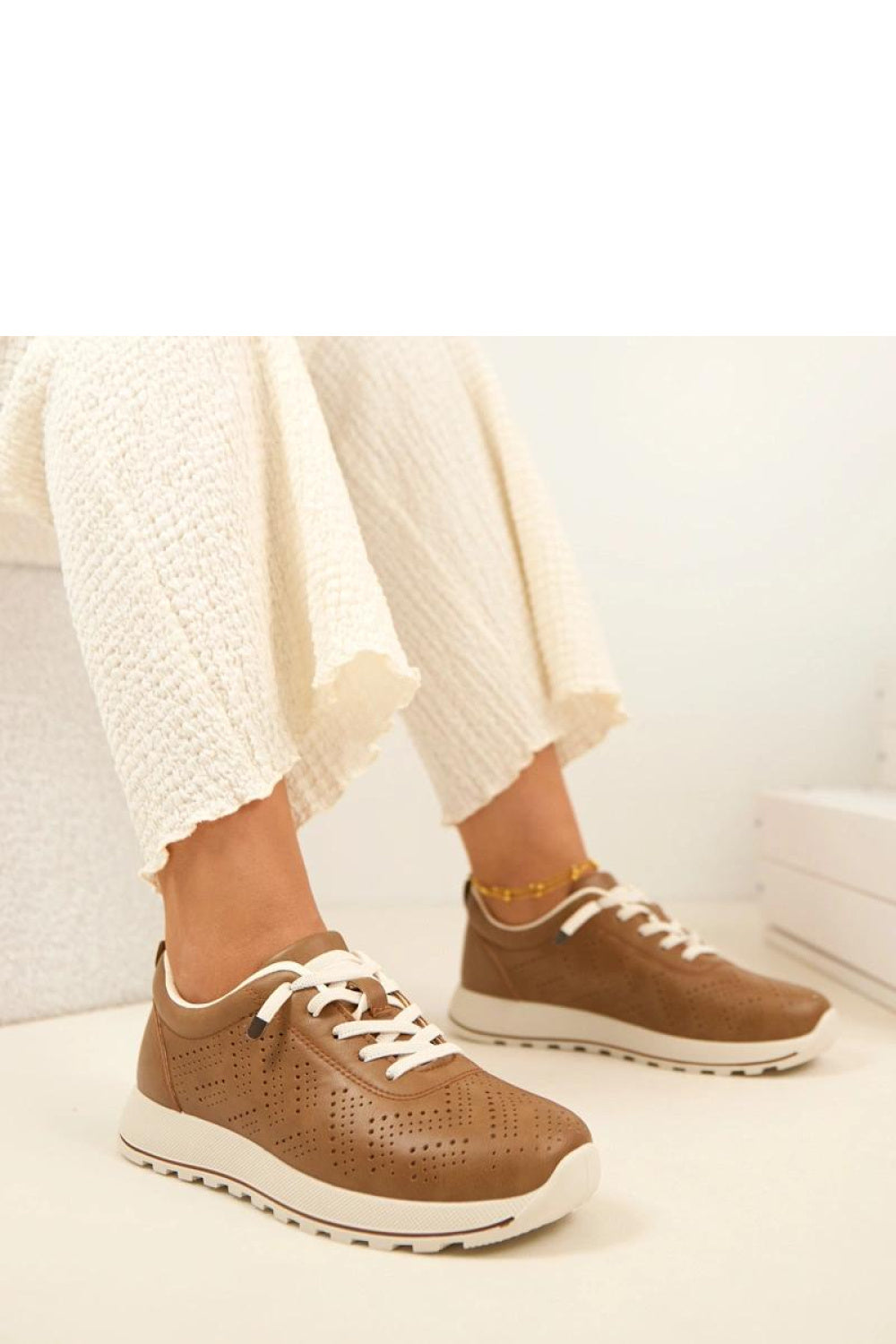 Chaussures de sport femme Solea — brun