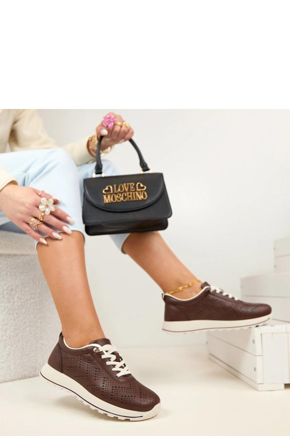 Chaussures de sport femme Solea — brun