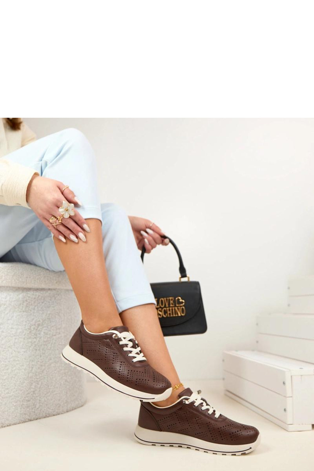 Chaussures de sport femme Solea — brun
