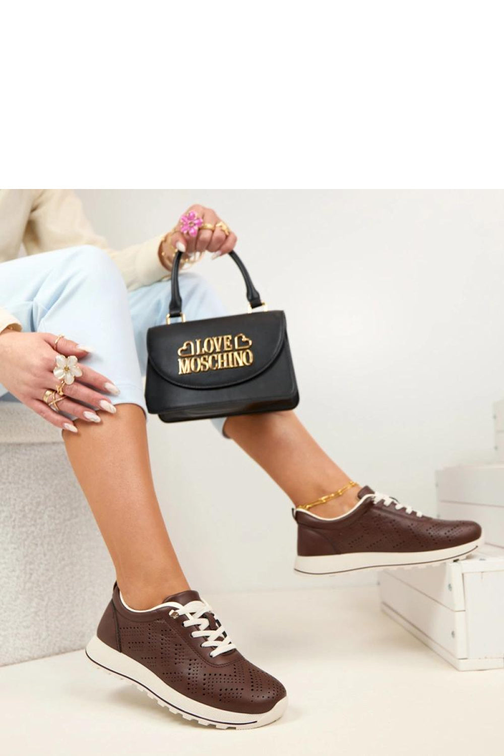 Chaussures de sport femme Solea — brun