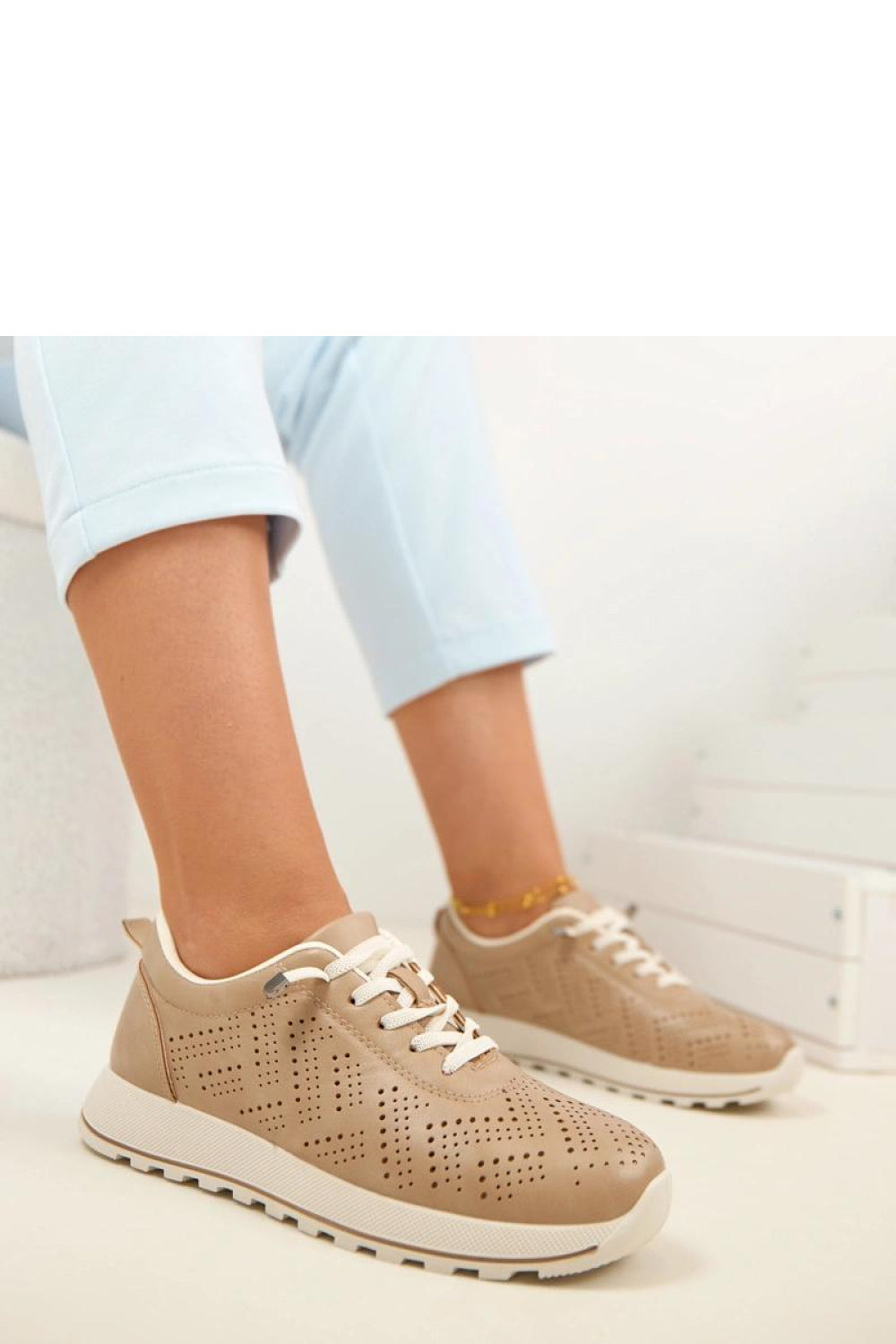 Chaussures de sport femme Solea — beige