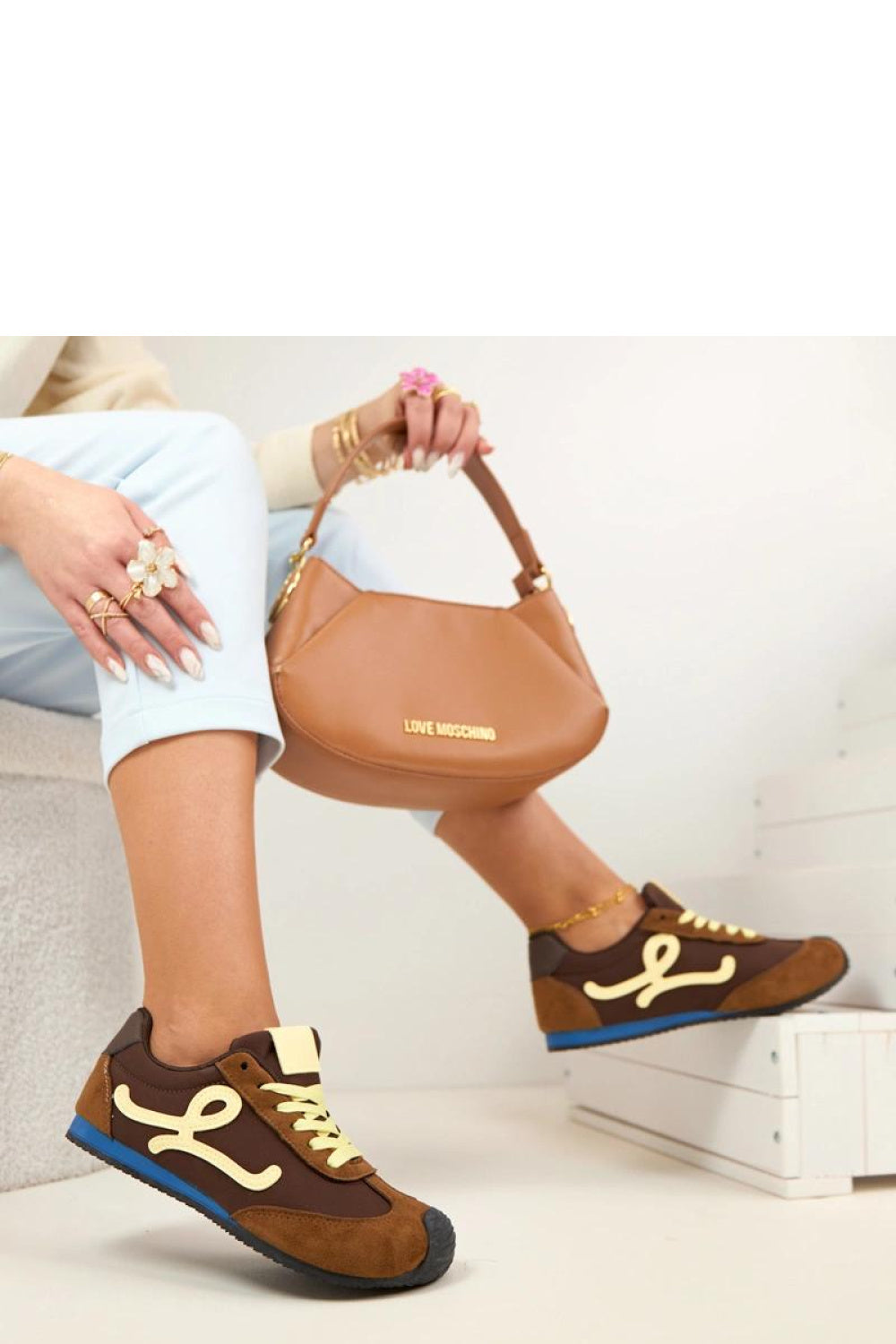 Chaussures de sport femme Solea — brun