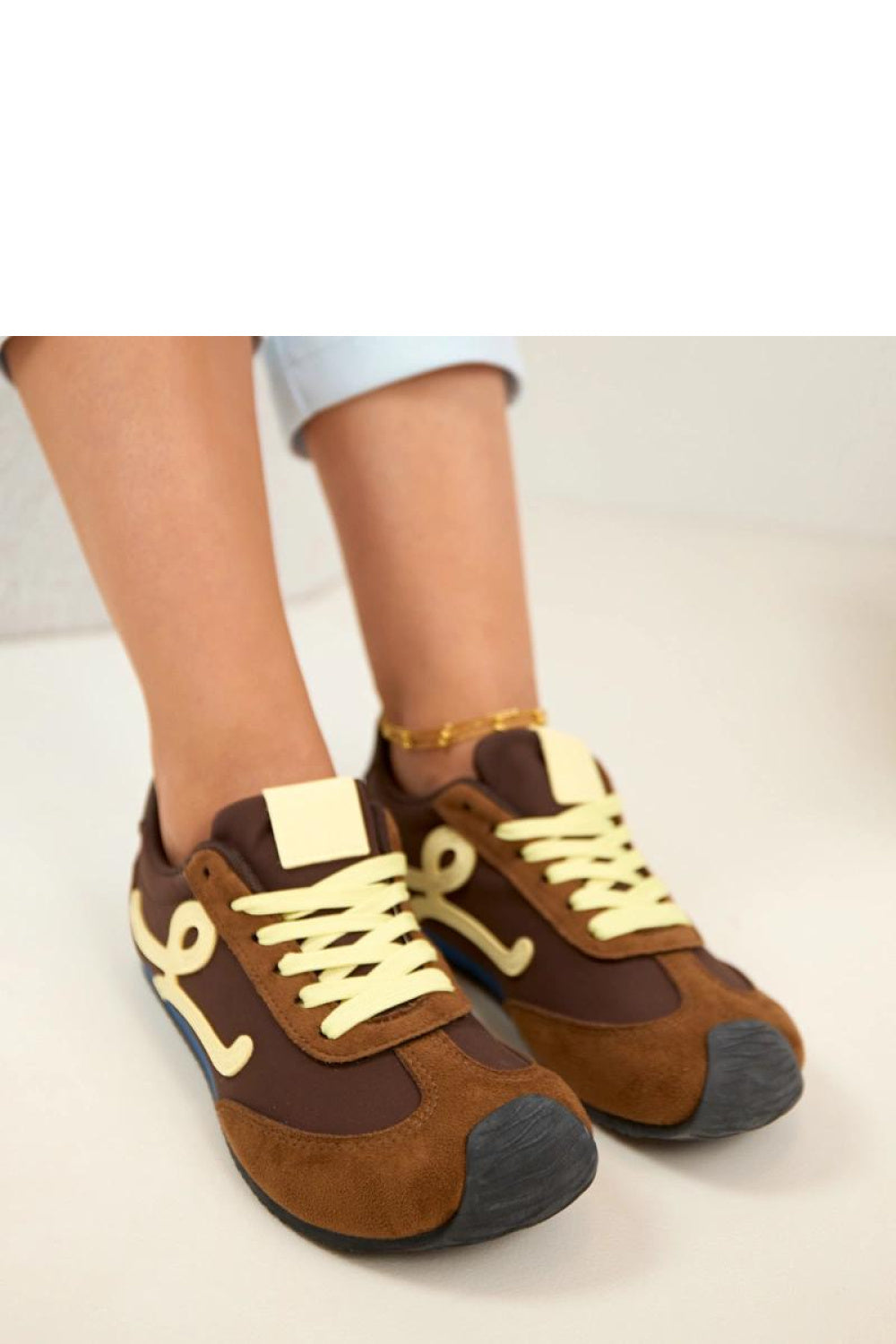 Chaussures de sport femme Solea — brun
