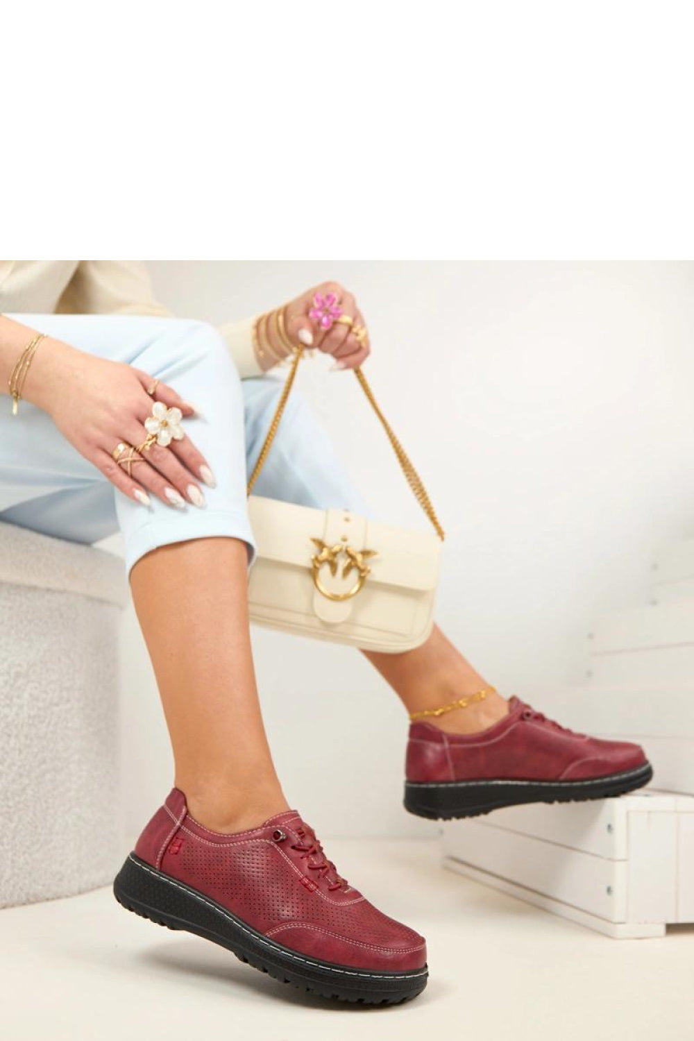 Bottes femme Solea Chaussures Basses Chaussures — rouge