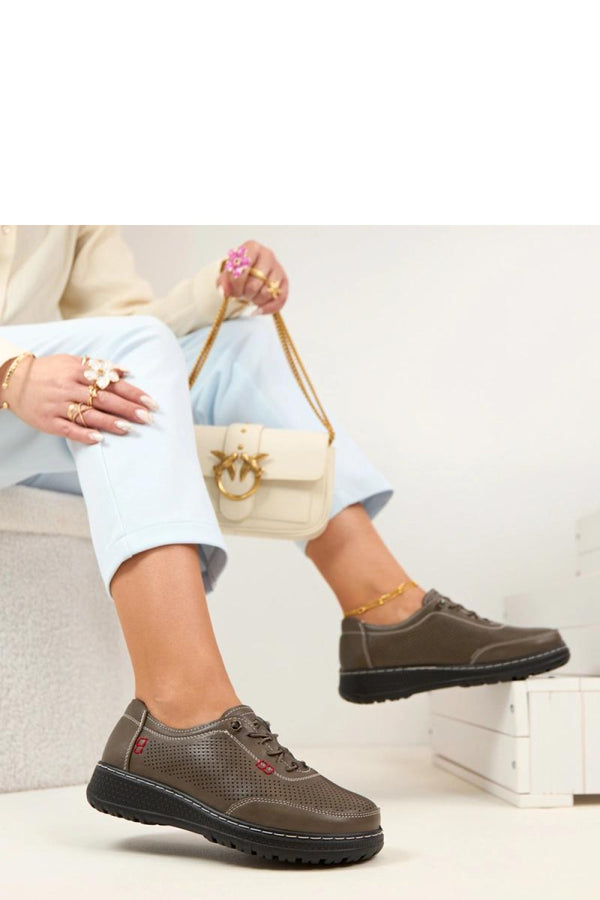 Bottes femme Solea Chaussures Basses Chaussures — gris