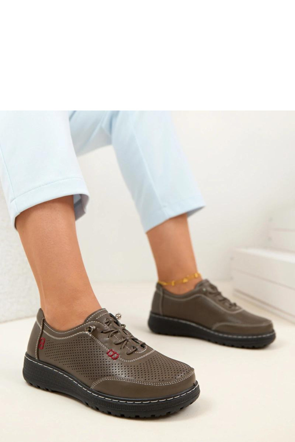 Bottes femme Solea Chaussures Basses Chaussures — gris