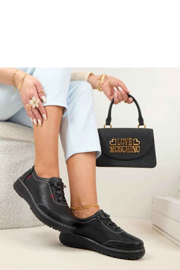 Bottes femme Solea Chaussures Basses Chaussures — noir