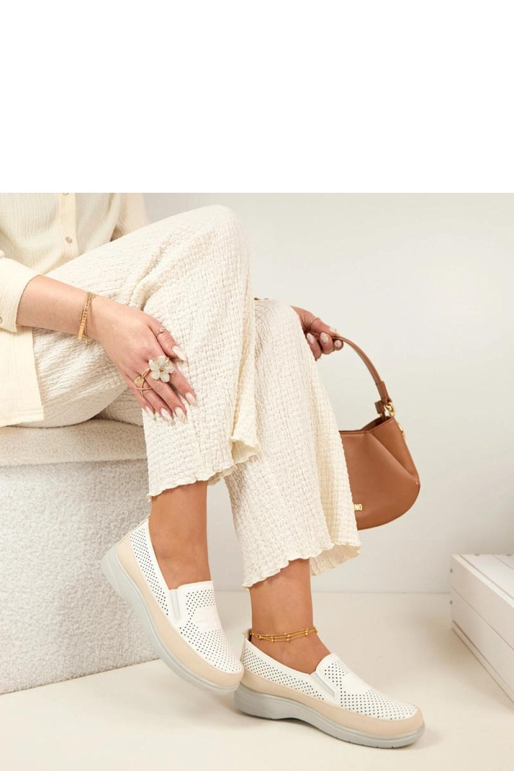 Bottes femme Solea Chaussures Basses Chaussures — blanc
