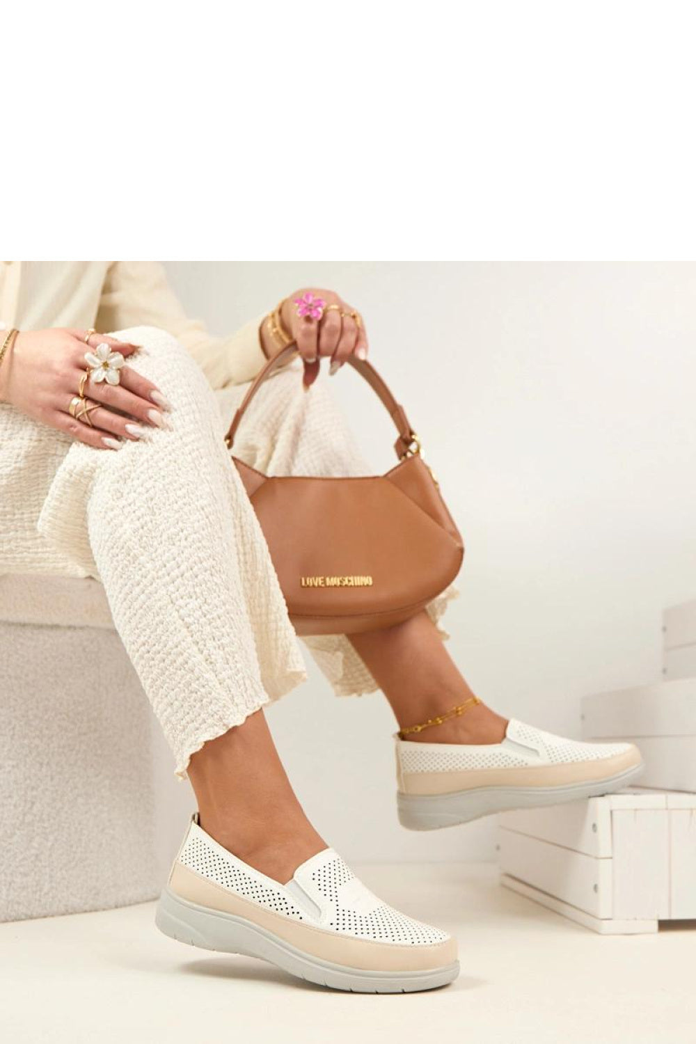 Bottes femme Solea Chaussures Basses Chaussures — blanc