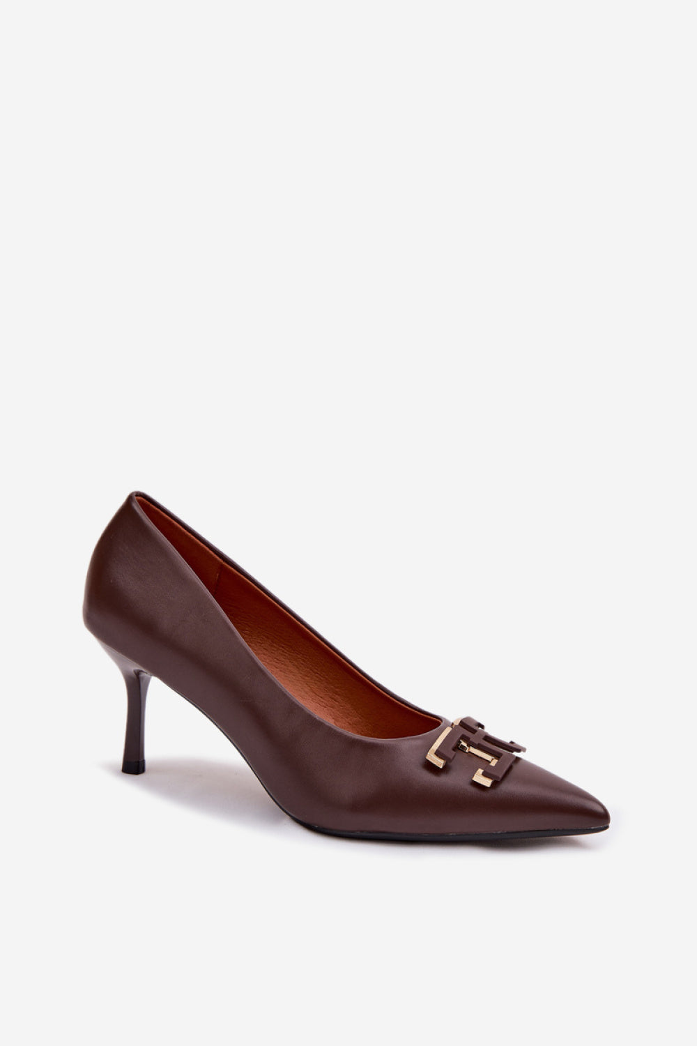 Chaussures à talons femme Step in style Talons Hauts Talons — brun