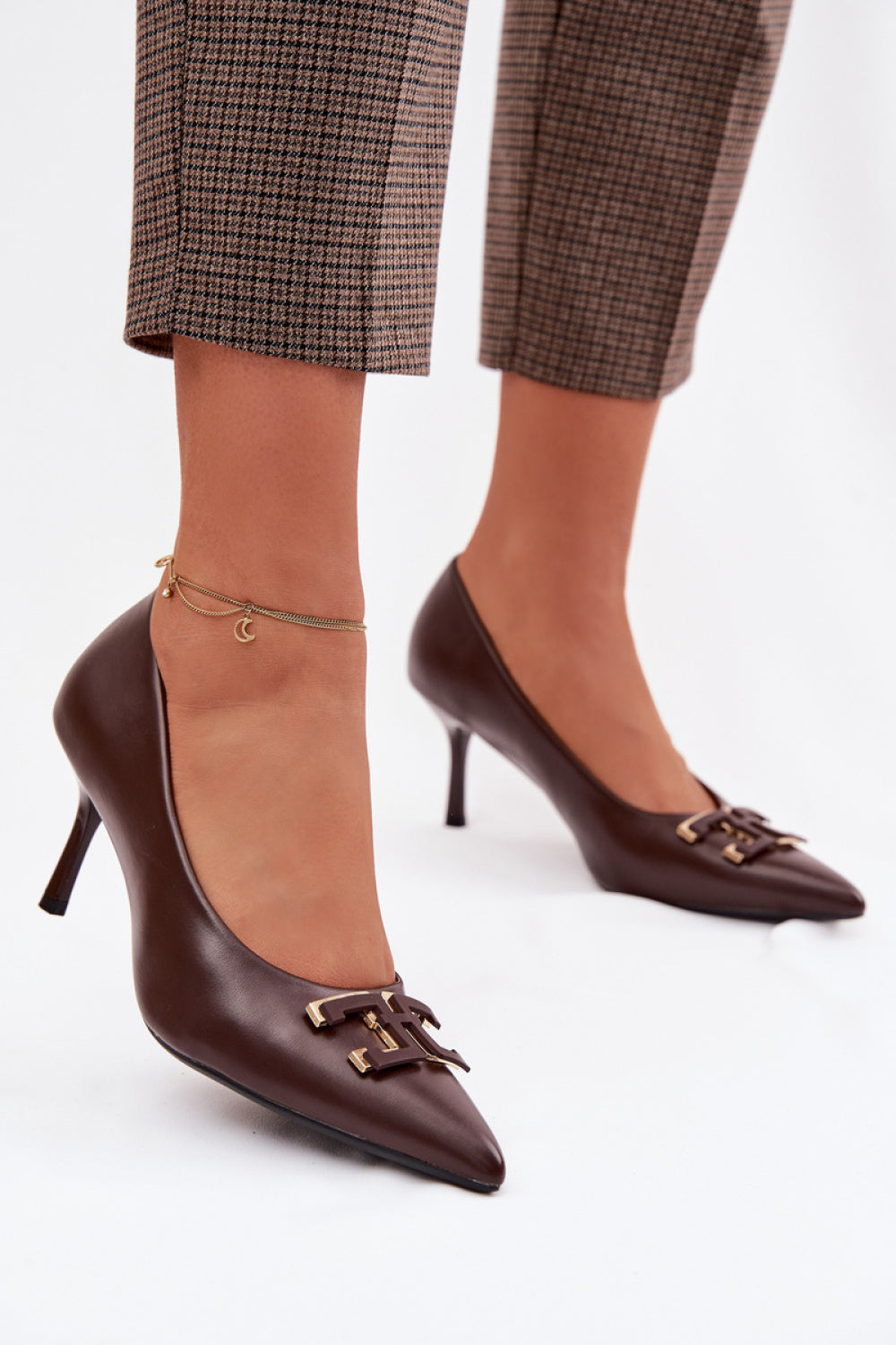 Chaussures à talons femme Step in style Talons Hauts Talons — brun