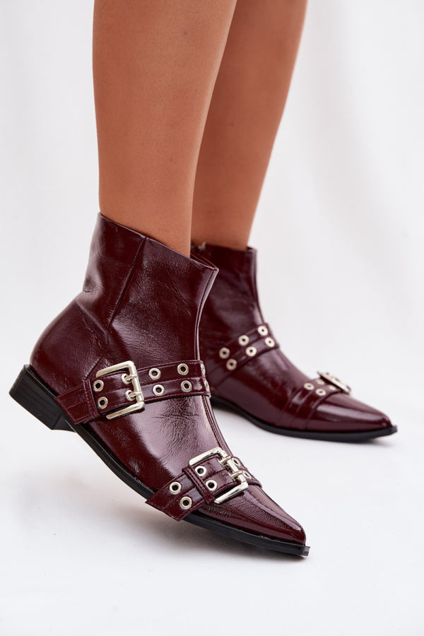 Bottes femme Step in style — rouge