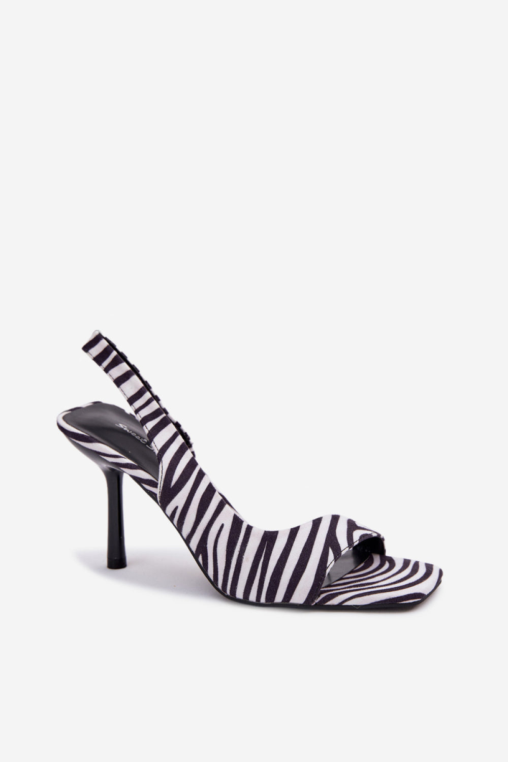 Sandales femme Step in style À Talons À — noir