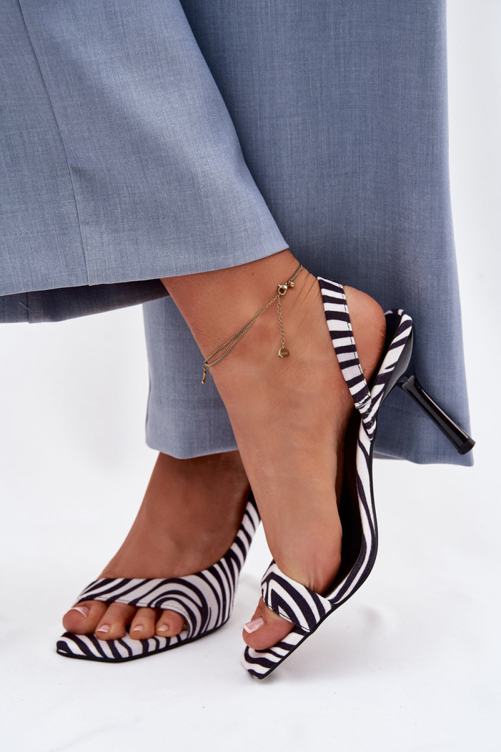 Sandales femme Step in style À Talons À — noir