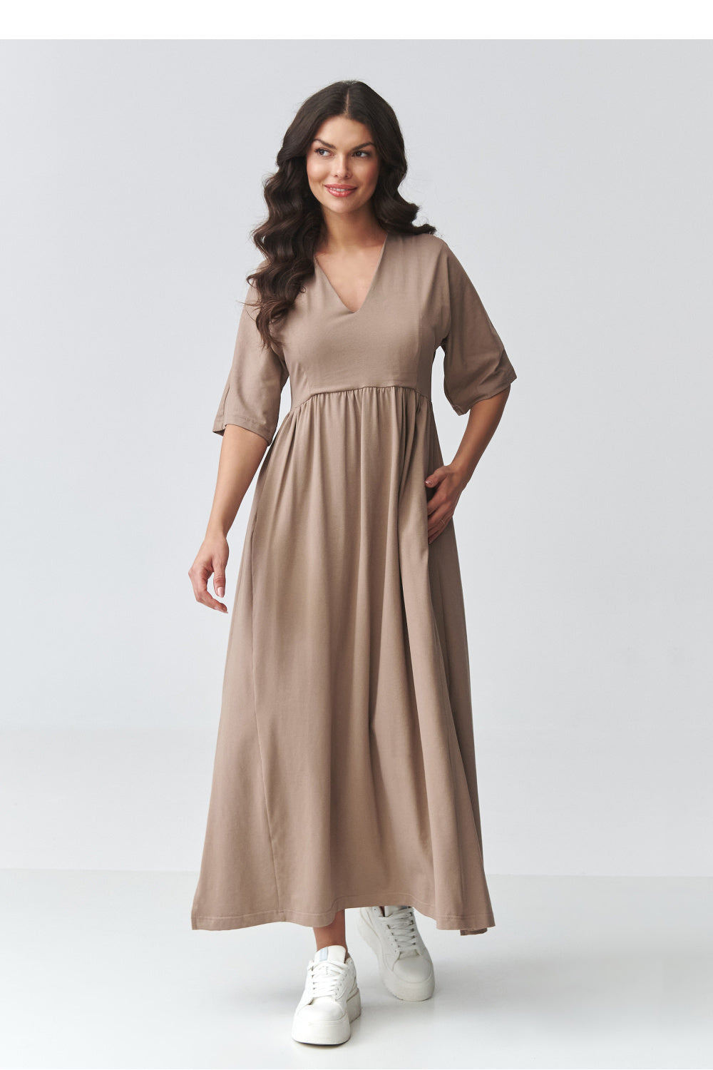 Robe femme Makadamia De Jour De — brun