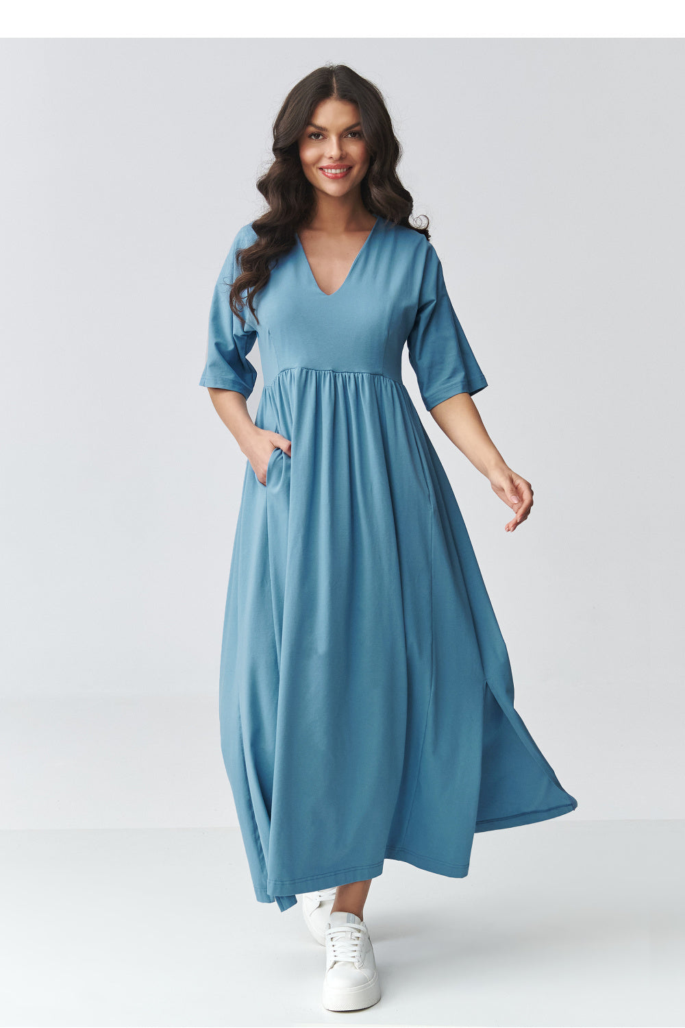 Robe femme Makadamia De Jour De — bleu