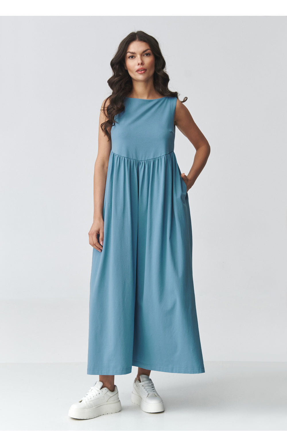 Robe femme Makadamia De Jour De — bleu