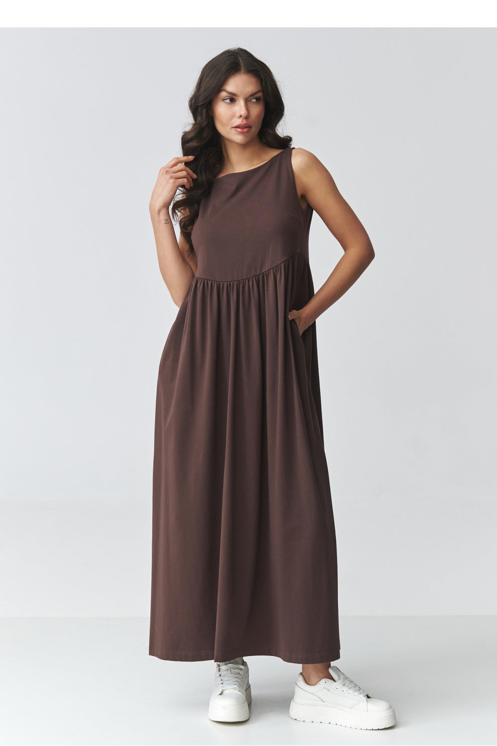 Robe femme Makadamia De Jour De — brun