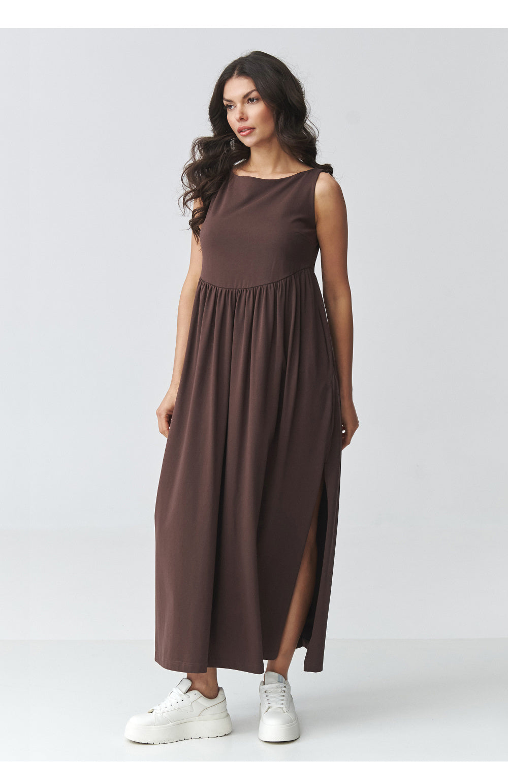 Robe femme Makadamia De Jour De — brun