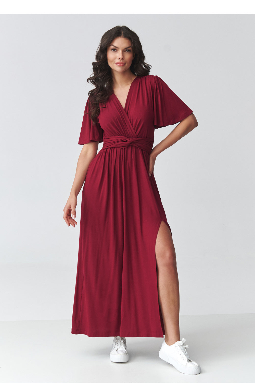 Robe femme Makadamia De Jour De — rouge