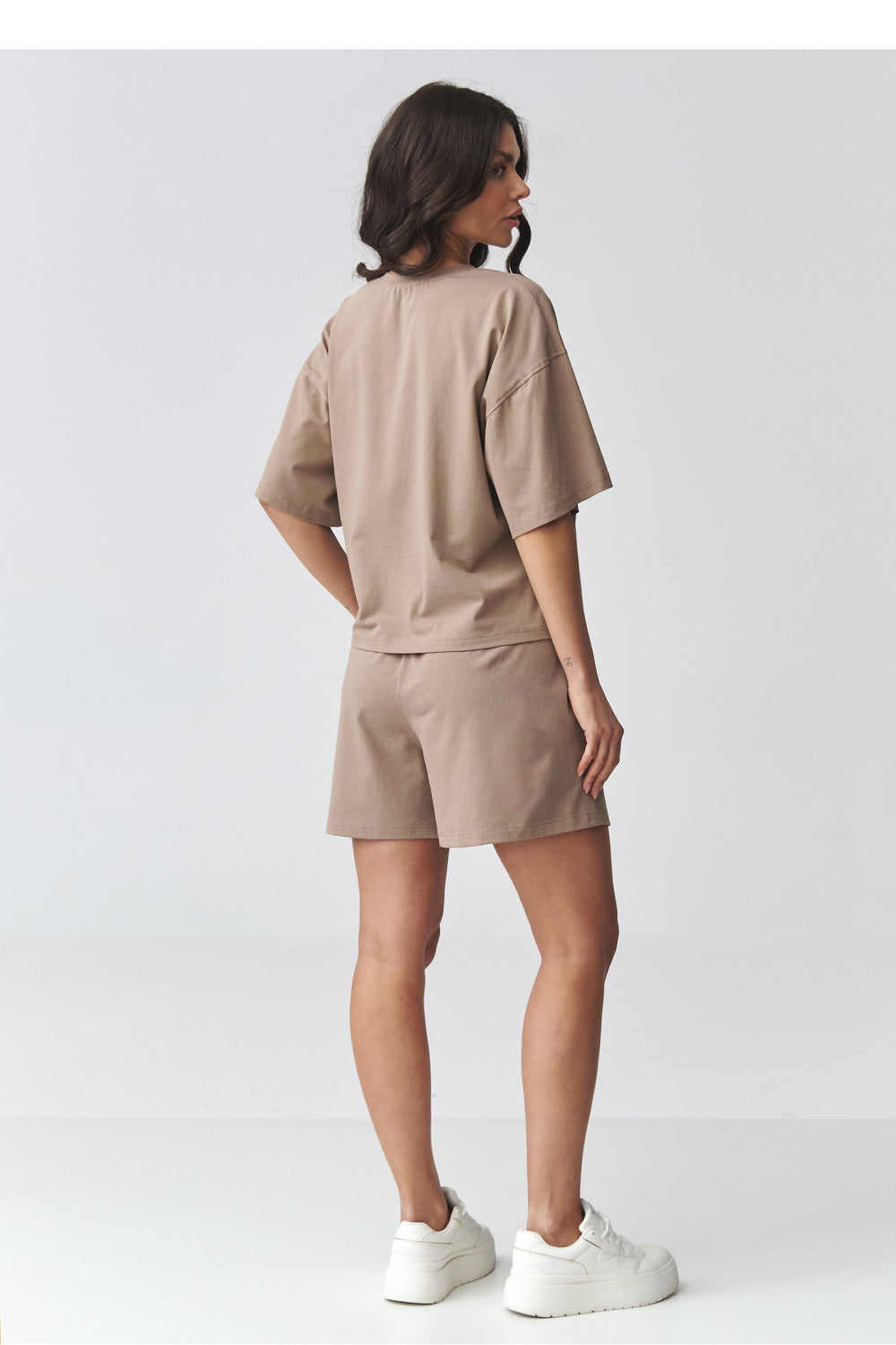Ensemble lingerie femme Makadamia L Ensemble L — brun