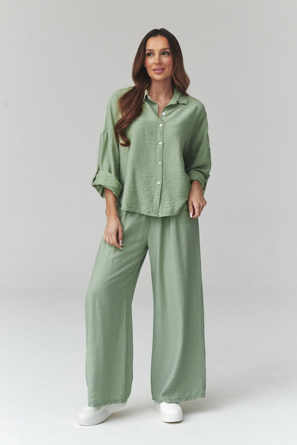 Ensemble lingerie femme Makadamia L Ensemble L — vert