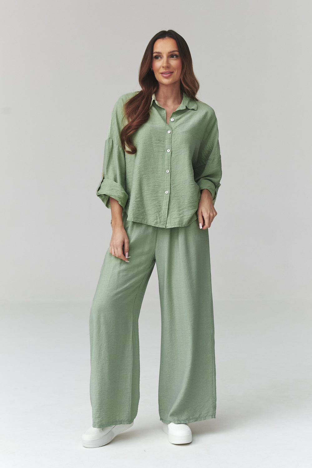 Ensemble lingerie femme Makadamia L Ensemble L — vert