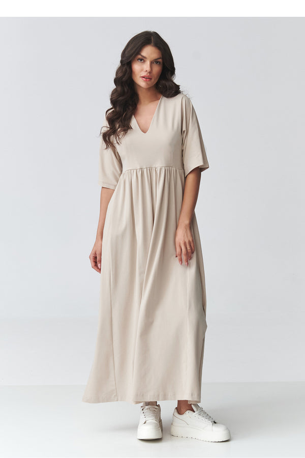 Robe femme Makadamia De Jour De — beige