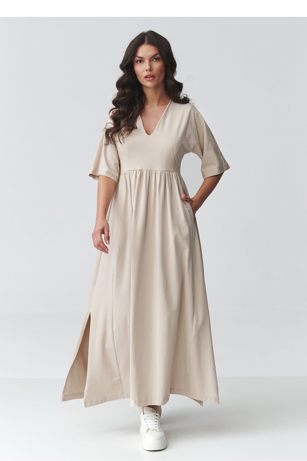 Robe femme Makadamia De Jour De — beige