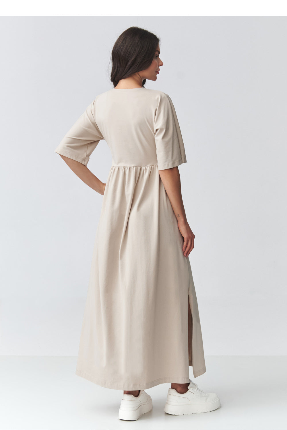 Robe femme Makadamia De Jour De — beige