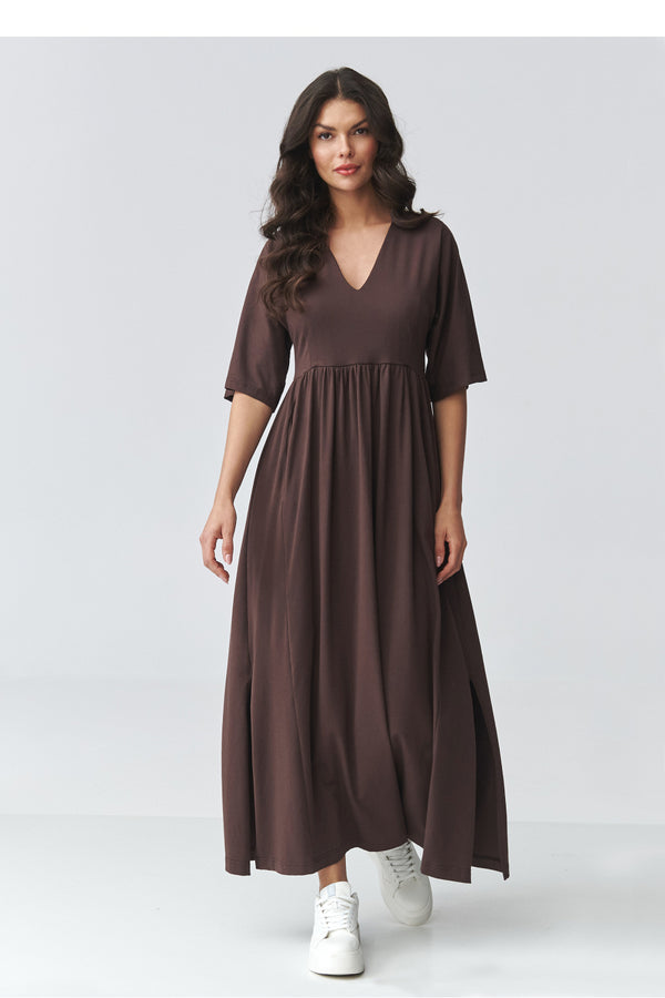 Robe femme Makadamia De Jour De — brun