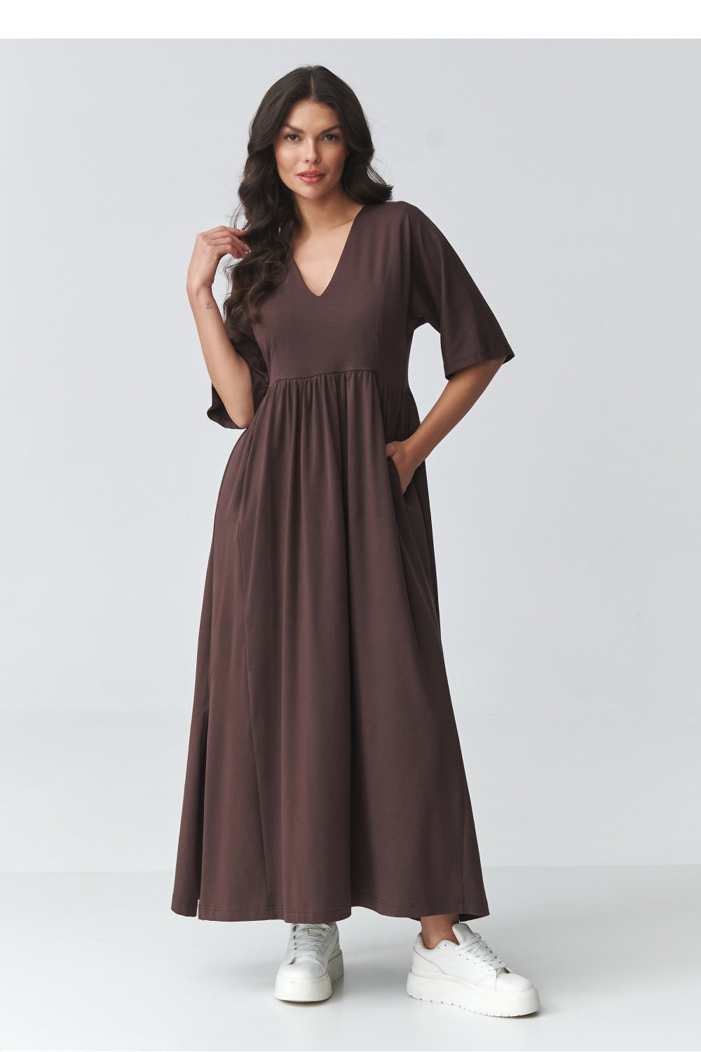 Robe femme Makadamia De Jour De — brun