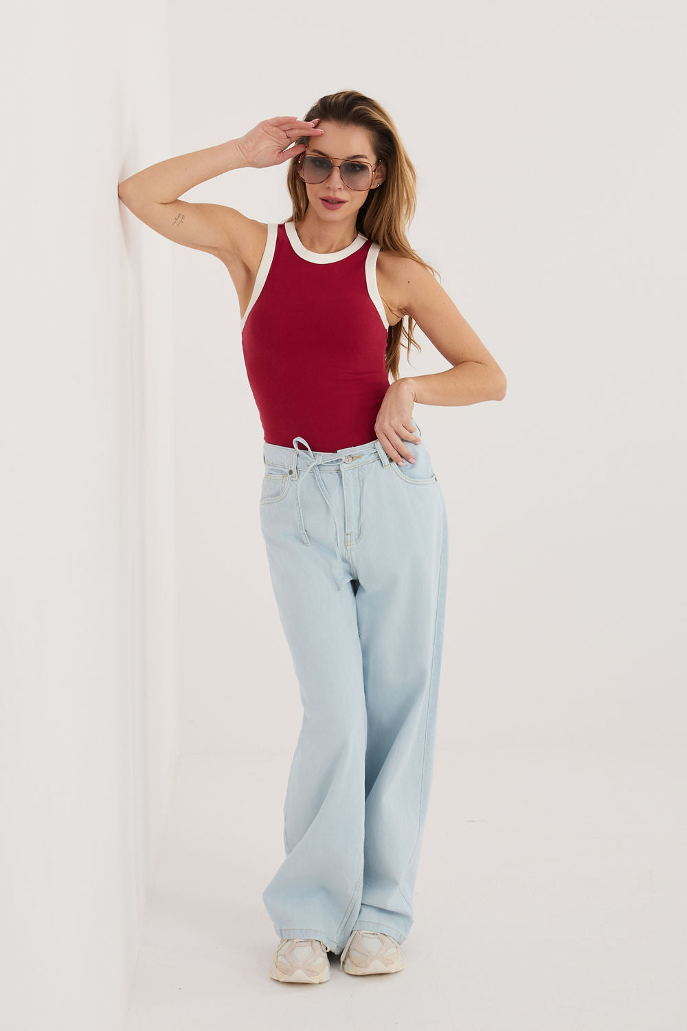 Chaussures à talons femme Sublevel Jean Jean — bleu