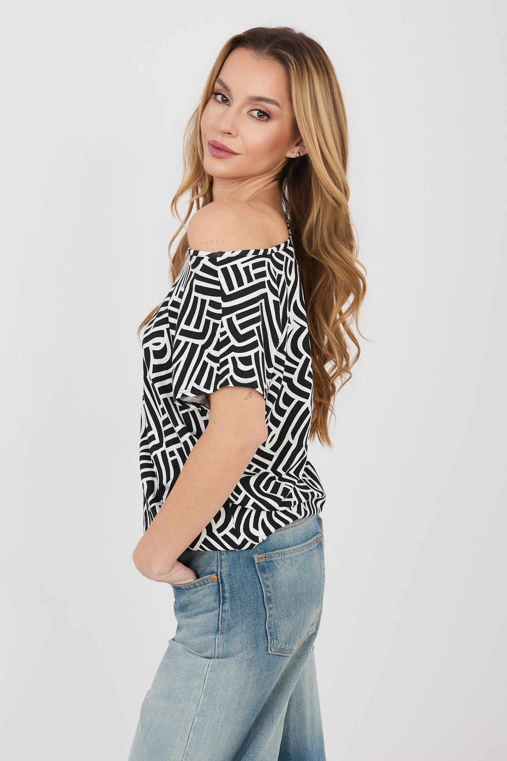 Blouse femme Sublevel Chemisier Chemisier — noir