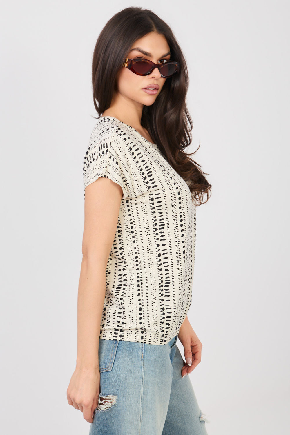 Blouse femme Sublevel Chemisier Chemisier — beige