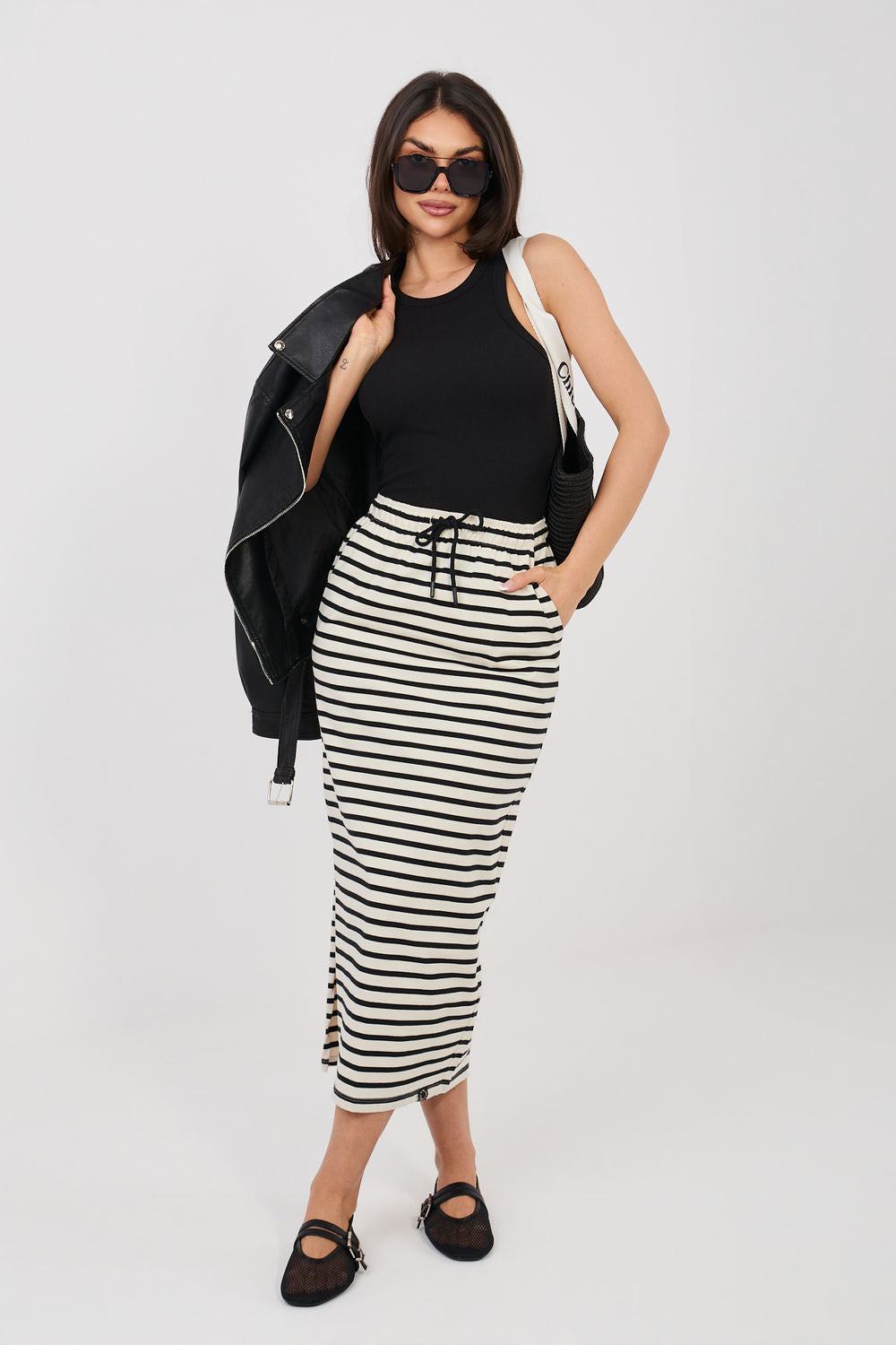 Jupe femme Sublevel — beige