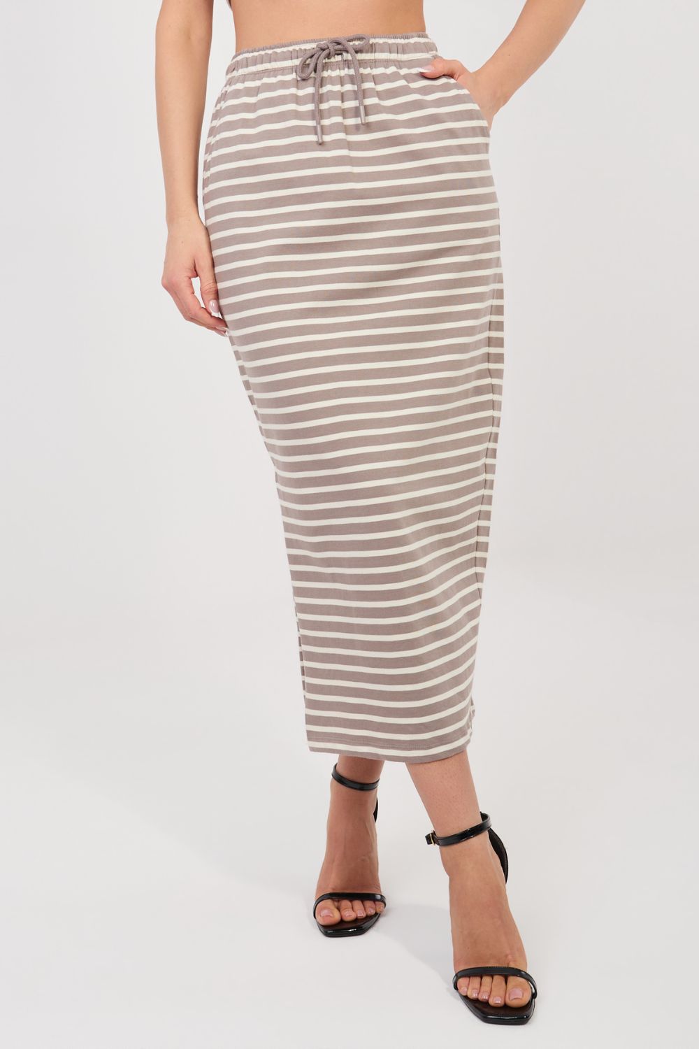 Jupe femme Sublevel — beige