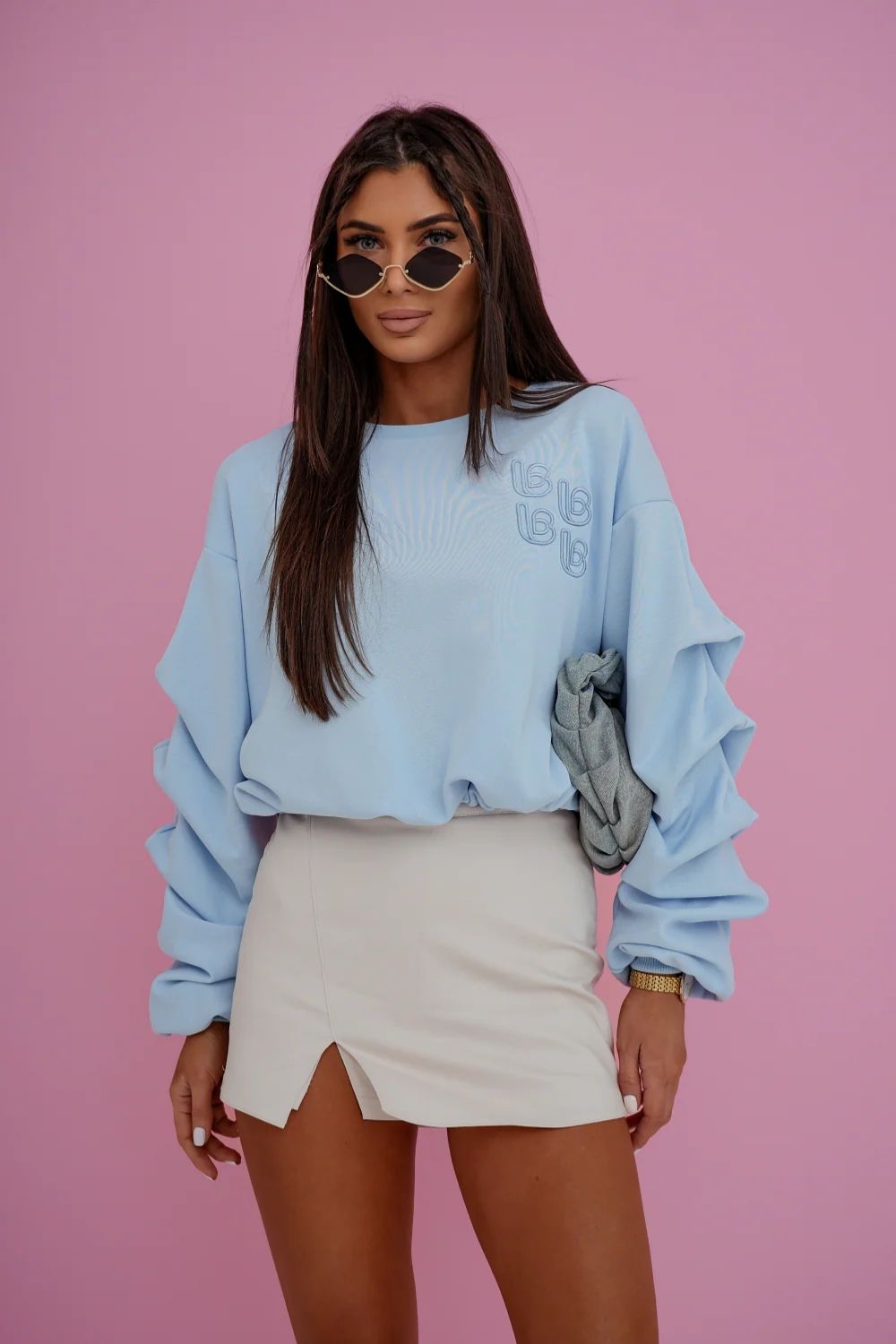 T-shirt femme LaBalancia Sweatshirt Sweatshirt — bleu