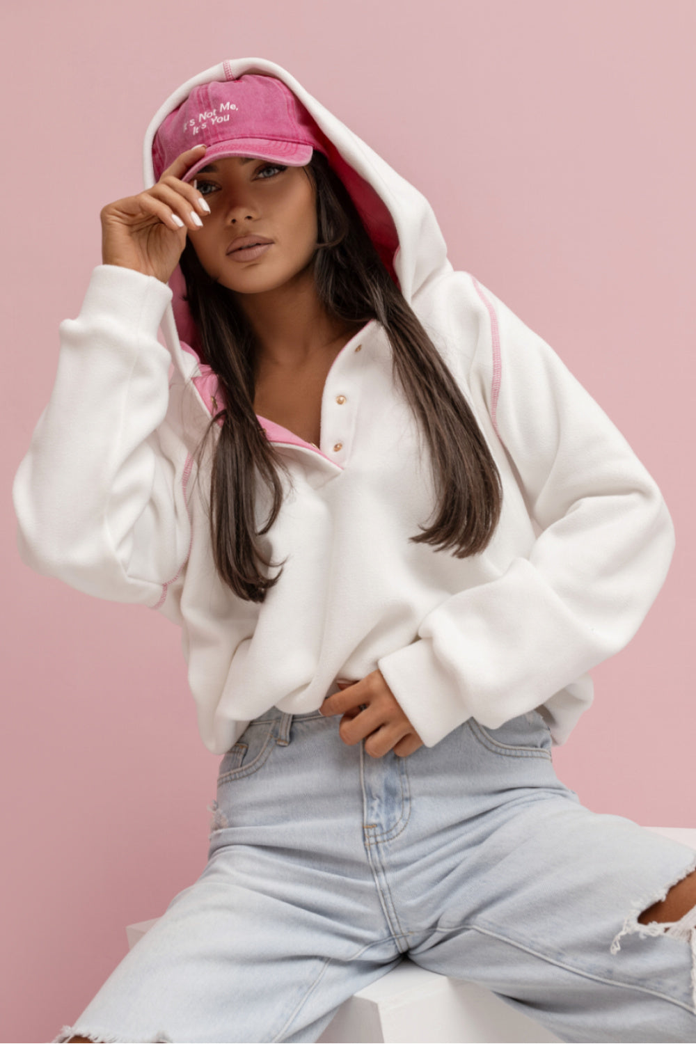T-shirt femme LaBalancia Sweatshirt Sweatshirt — beige